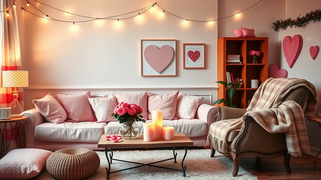 25 Affordable Valentine Room Makeovers That Will Make You Fall in Love All Over Again! (Don’t Miss #9!)