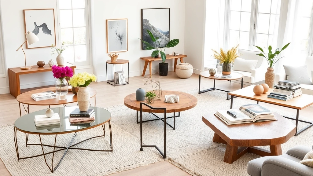 18 Minimalist Coffee Tables You Can DIY for a Contemporary Look (Don’t Miss #10!)