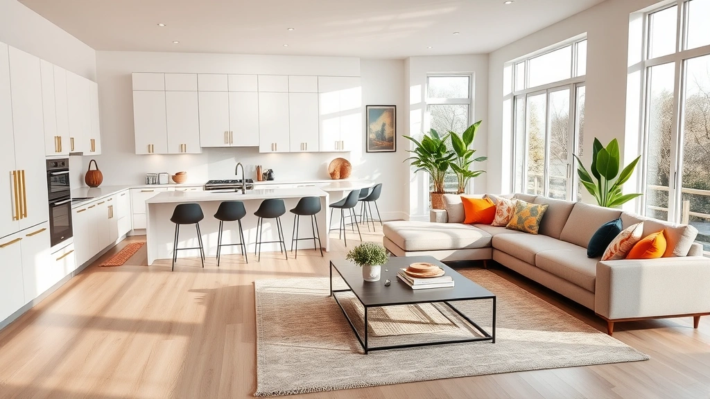 20 Genius Kitchen Living Room Layouts That Maximize Space and Style!